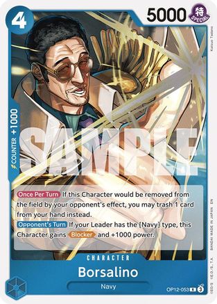Borsalino (OP12-053) - Legacy of the Master Foil - for just $0.10! 