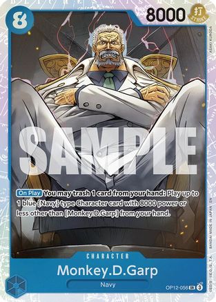 Monkey.D.Garp (OP12-056) - Legacy of the Master Foil - for just $0.30! 