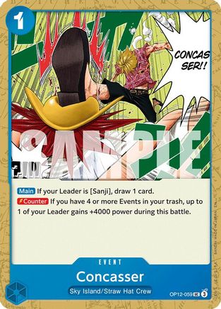 Concasser (OP12-059) - Legacy of the Master - for just $0.08! 