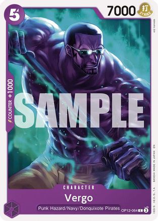 Vergo (OP12-064) - Legacy of the Master - for just $0.05! 