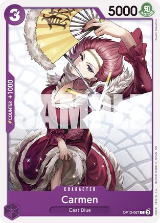 Carmen (OP12-067) - Legacy of the Master - for just $0.05! 