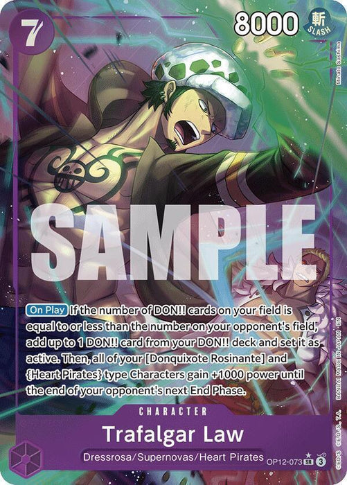 Trafalgar Law (Alternate Art) [Legacy of the Master] - for just $4! 