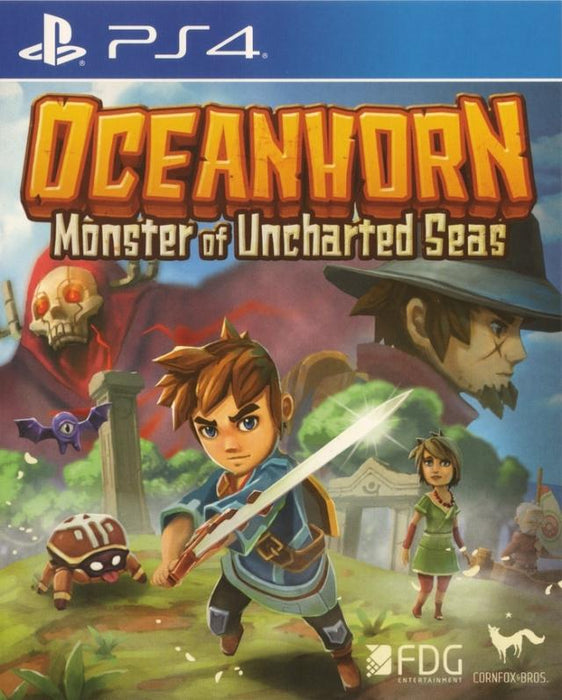 Limited Run Games #70: Oceanhorn: Monster Of Uncharted Seas (Playstation 4) - for just $49.99! 