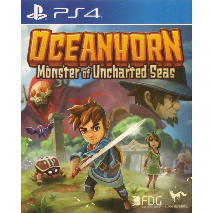 Limited Run Games #70: Oceanhorn: Monster Of Uncharted Seas (Playstation 4) - Just $49.99! Shop now at Retro Gaming of Denver