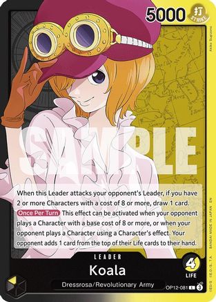 Koala (081) (OP12-081) - Legacy of the Master - for just $0.08! 