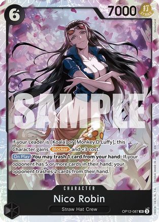Nico Robin (OP12-087) - Legacy of the Master Foil - for just $1.32! 