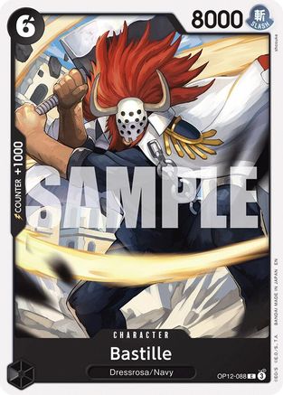 Bastille (OP12-088) - Legacy of the Master - for just $0.05! 