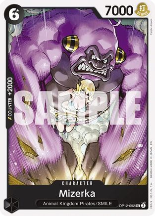 Mizerka (OP12-092) - Legacy of the Master - for just $0.05! 
