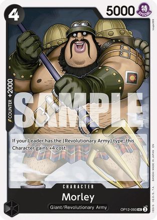 Morley (OP12-093) - Legacy of the Master - for just $0.08! 