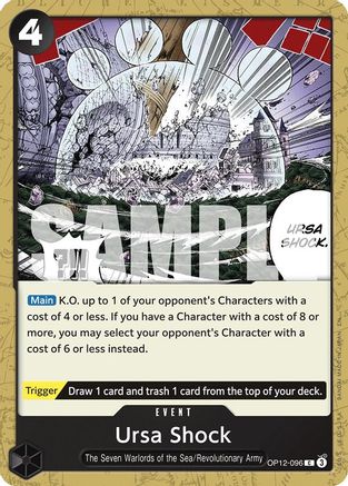 Ursa Shock (OP12-096) - Legacy of the Master - for just $0.05! 