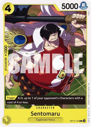 Sentomaru (OP12-104) - Legacy of the Master - for just $0.05! 