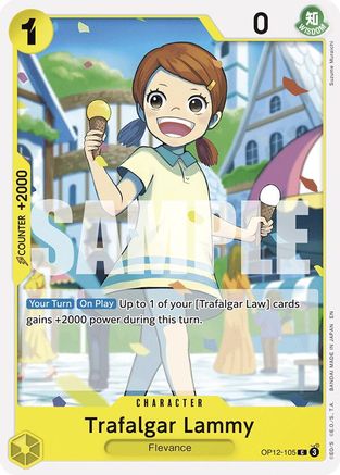 Trafalgar Lammy (OP12-105) - Legacy of the Master - for just $0.05! 