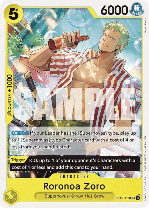 Roronoa Zoro [Legacy of the Master] - for just $0.10! 