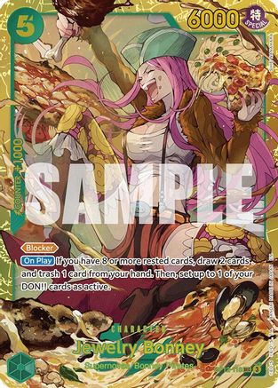 Jewelry Bonney (118) (OP12-118) - Legacy of the Master Foil - for just $9.10! 