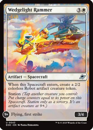 Wedgelight Rammer (EOE-043) - Edge of Eternities Foil - for just $0.05! 