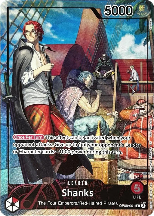 Shanks (2025 PSA Magazine Promo) [One Piece Promotion Cards] - for just $61.90! 