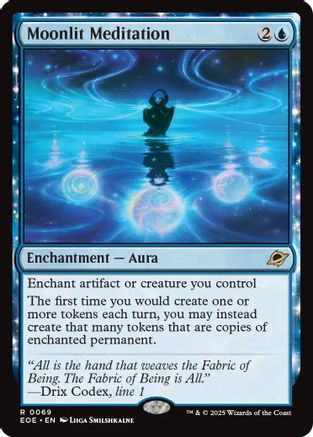 Moonlit Meditation (EOE-069) - Edge of Eternities - for just $0.14! 