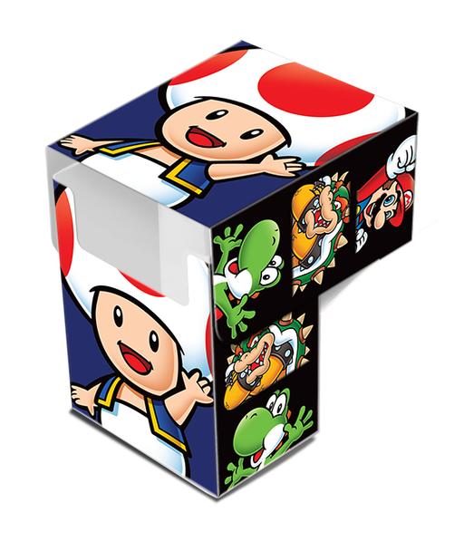 Ultra PRO: Deck Box - Full-View (Super Mario - Toad) - for just $0! 