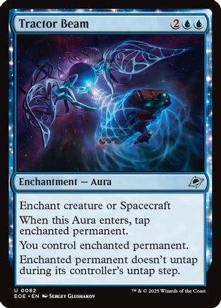 Tractor Beam (EOE-082) - Edge of Eternities Foil - for just $0.04! 