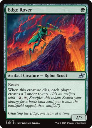 Edge Rover (EOE-179) - Edge of Eternities Foil - for just $0.07! 