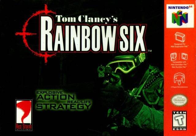 Tom Clancy's Rainbow Six (Nintendo 64) - for just $0! 
