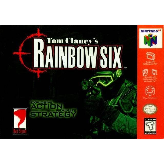 Tom Clancy's Rainbow Six (Nintendo 64) - Premium Video Games - Just $0! Shop now at Retro Gaming of Denver