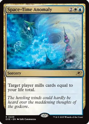 Space-Time Anomaly (EOE-229) - Edge of Eternities - for just $0.10! 