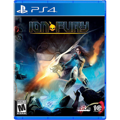 Ion Fury (PlayStation 4) - Premium Video Games - Just $0! Shop now at Retro Gaming of Denver