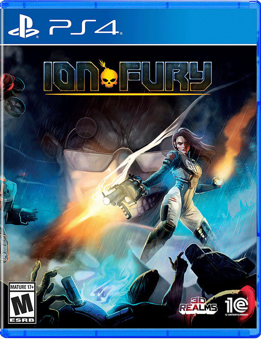 Ion Fury (PlayStation 4) - for just $0! 