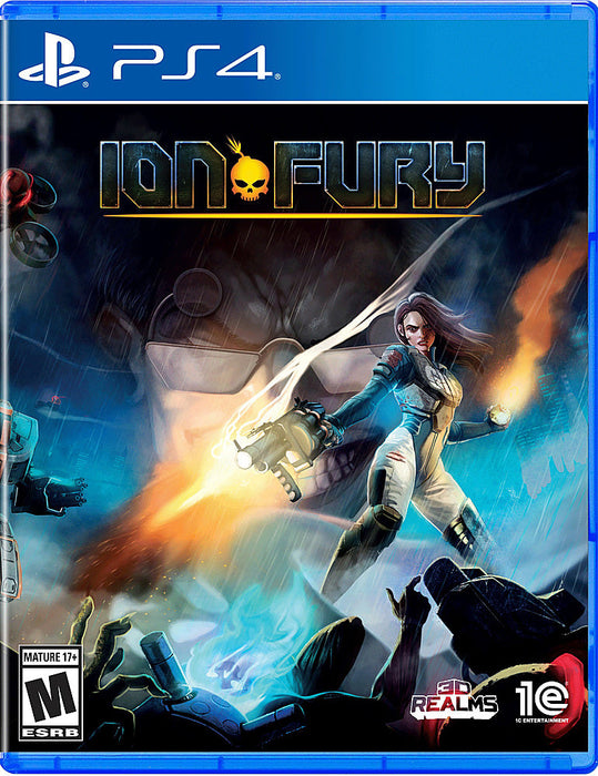 Ion Fury (PlayStation 4) - for just $0! 