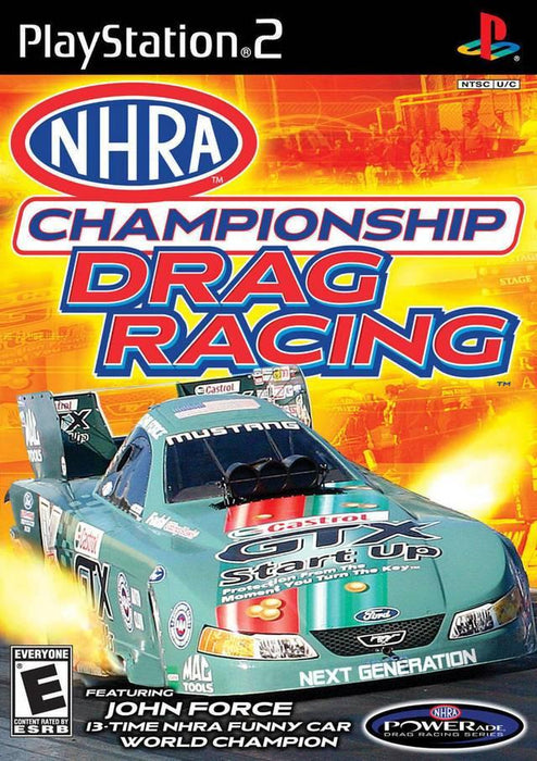 NHRA Championship Drag Racing (Playstation 2) - for just $0! 