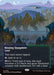 Hissing Quagmire (0154) (Borderless) (Galaxy Foil) (EOS-154) - Edge of Eternities: Stellar Sights Foil - for just $2.50! 