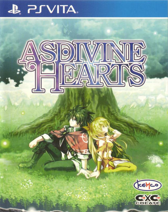 Limited Run Games #79: Asdivine Hearts (Playstation Vita) - for just $44.99! 