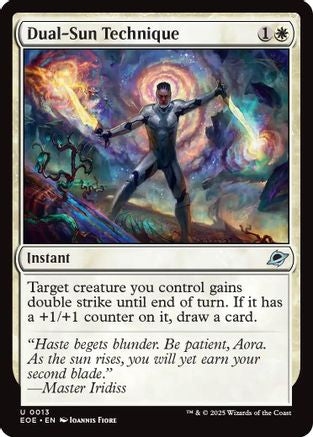 Dual-Sun Technique (EOE-013) - Edge of Eternities Foil - for just $0.05! 