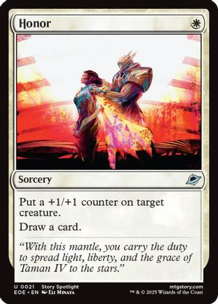 Honor (EOE-021) - Edge of Eternities - for just $0.10! 