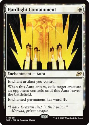 Hardlight Containment (EOE-020) - Edge of Eternities Foil - for just $0.10! 
