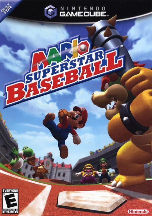 Mario Superstar Baseball (Gamecube) - for just $0! 