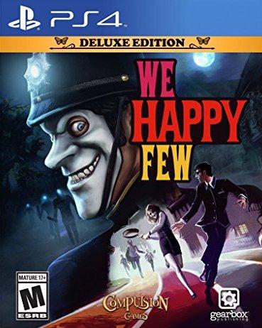 We Happy Few Deluxe Edition (Playstation 4) - for just $0! 