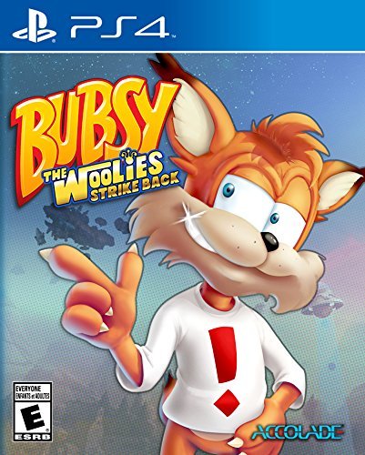 Bubsy: The Woolies Strike Back (Purrfect Edition) (Playstation 4) - for just $0! 