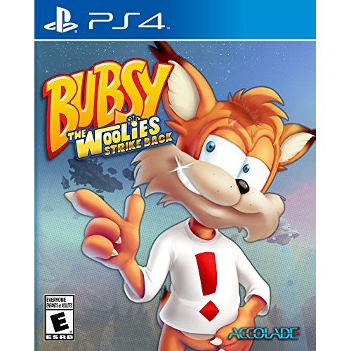 Bubsy: The Woolies Strike Back (Playstation 4) - Premium Video Games - Just $0! Shop now at Retro Gaming of Denver