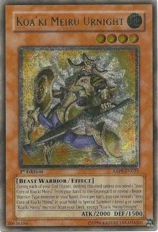 Koa'ki Meiru Urnight [ABPF-EN025] Ultimate Rare - for just $5! 