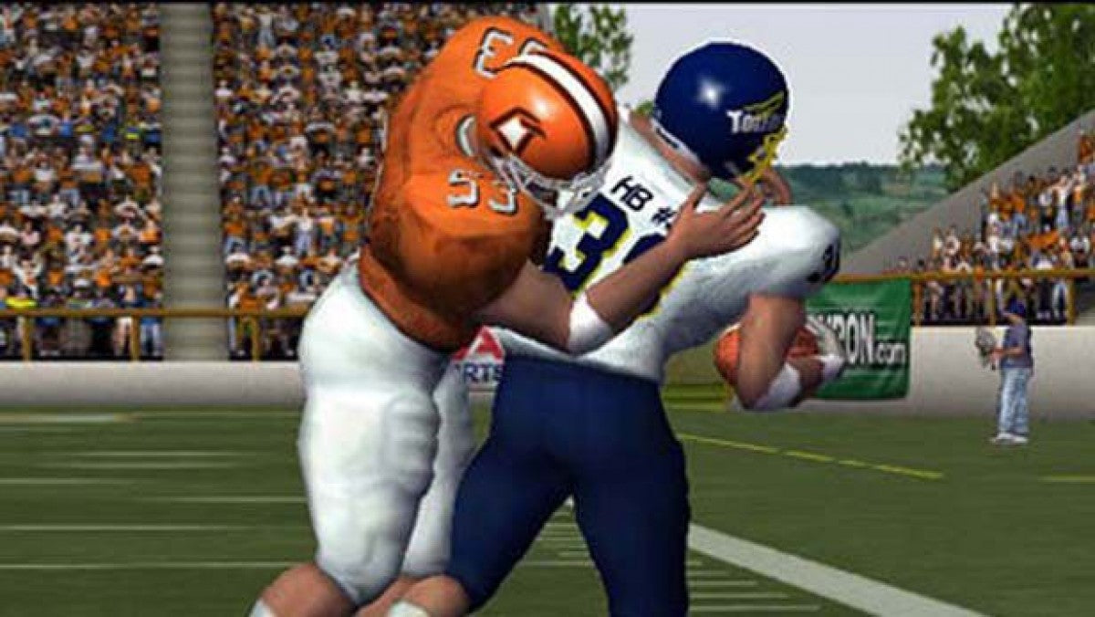 NCAA Football 2004 – PlayStation 2 (PS2) - for just $0! 