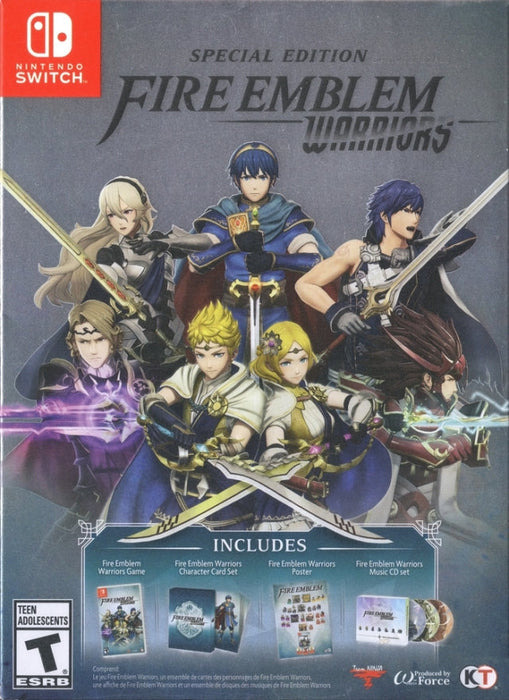 Fire Emblem Warriors (Special Edition) (Nintendo Switch) - for just $0! 
