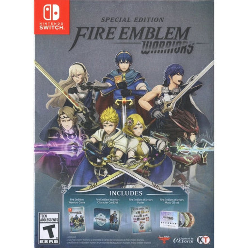 Fire Emblem Warriors (Special Edition) (Nintendo Switch) - Just $0! Shop now at Retro Gaming of Denver