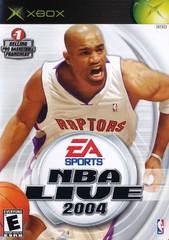 NBA Live 2004 - Xbox - for just $7.99! 