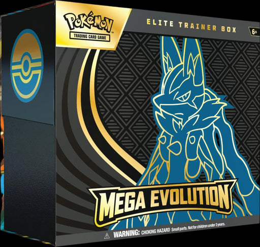 Mega Evolution Elite Trainer Box [Mega Lucario] - ME01: Mega Evolution (MEG) - for just $100! 