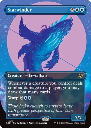 Starwinder (0291) (Borderless) (EOE-291) - Edge of Eternities - for just $1.63! 
