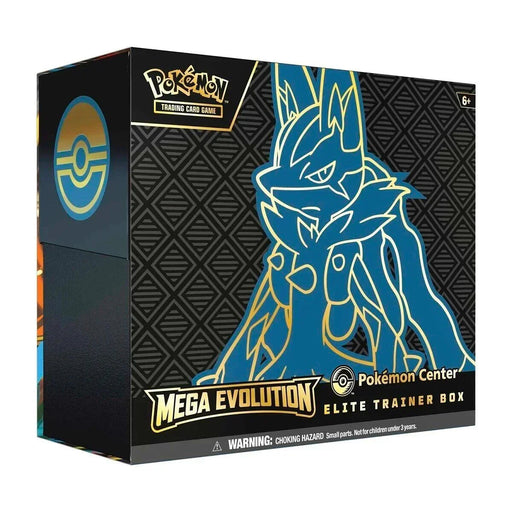 Scarlet & Violet: Mega Evolution - Elite Trainer Box (Pokemon Center Exclusive) - for just $300! 