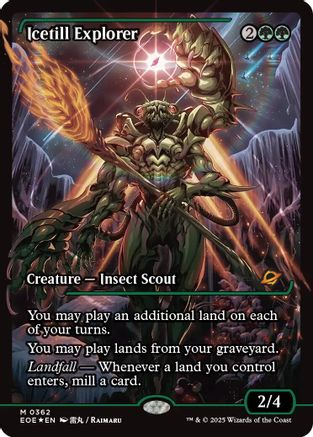 Icetill Explorer (Showcase) (EOE-362) - Edge of Eternities Foil - for just $29.03! 