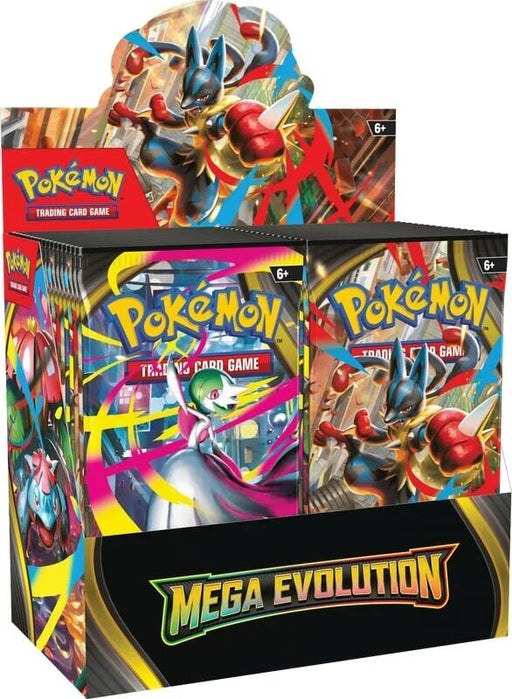 Mega Evolution Booster Box [MEG] - for just $299.99! 